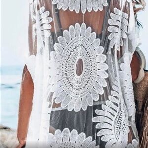 Cupshe Bohemian Coverup Top